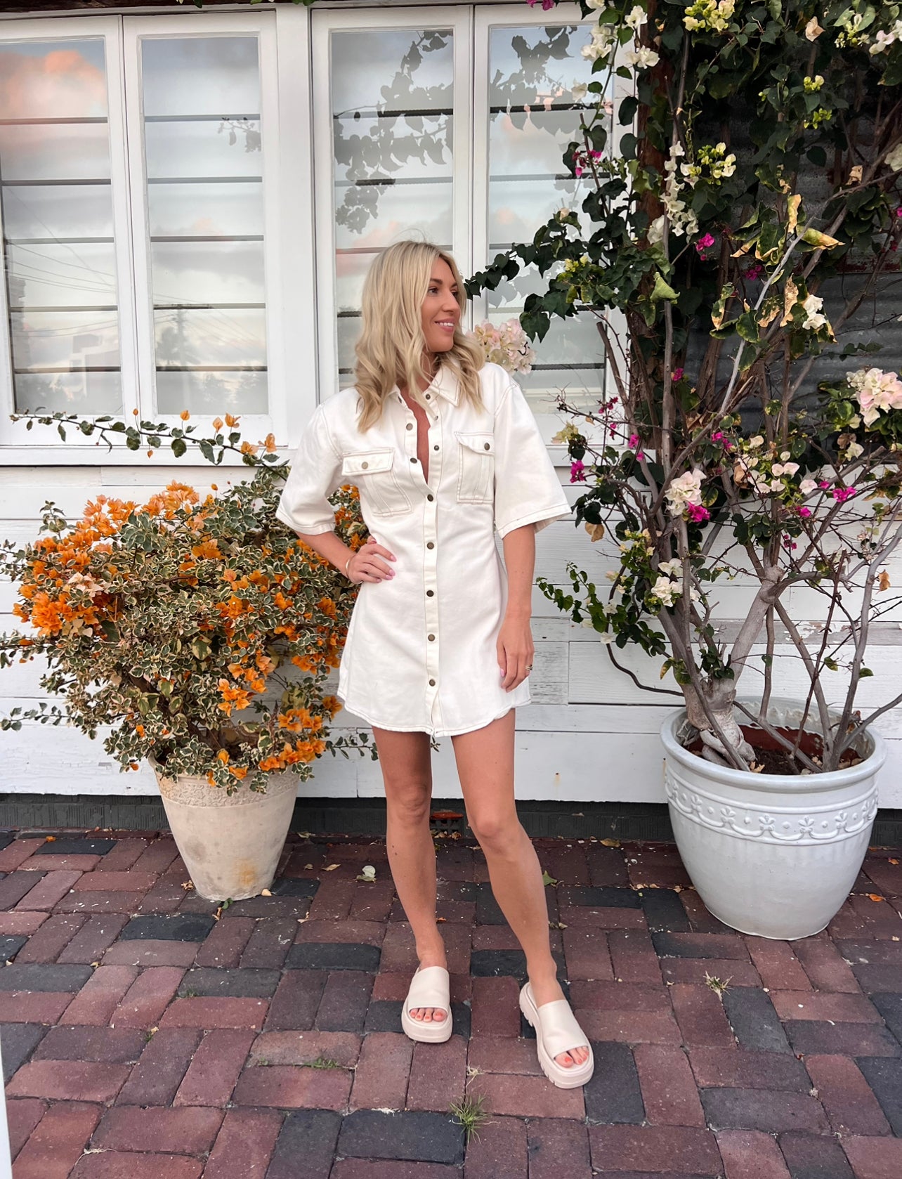 gigi denim dress Gigi Dress Retrofete