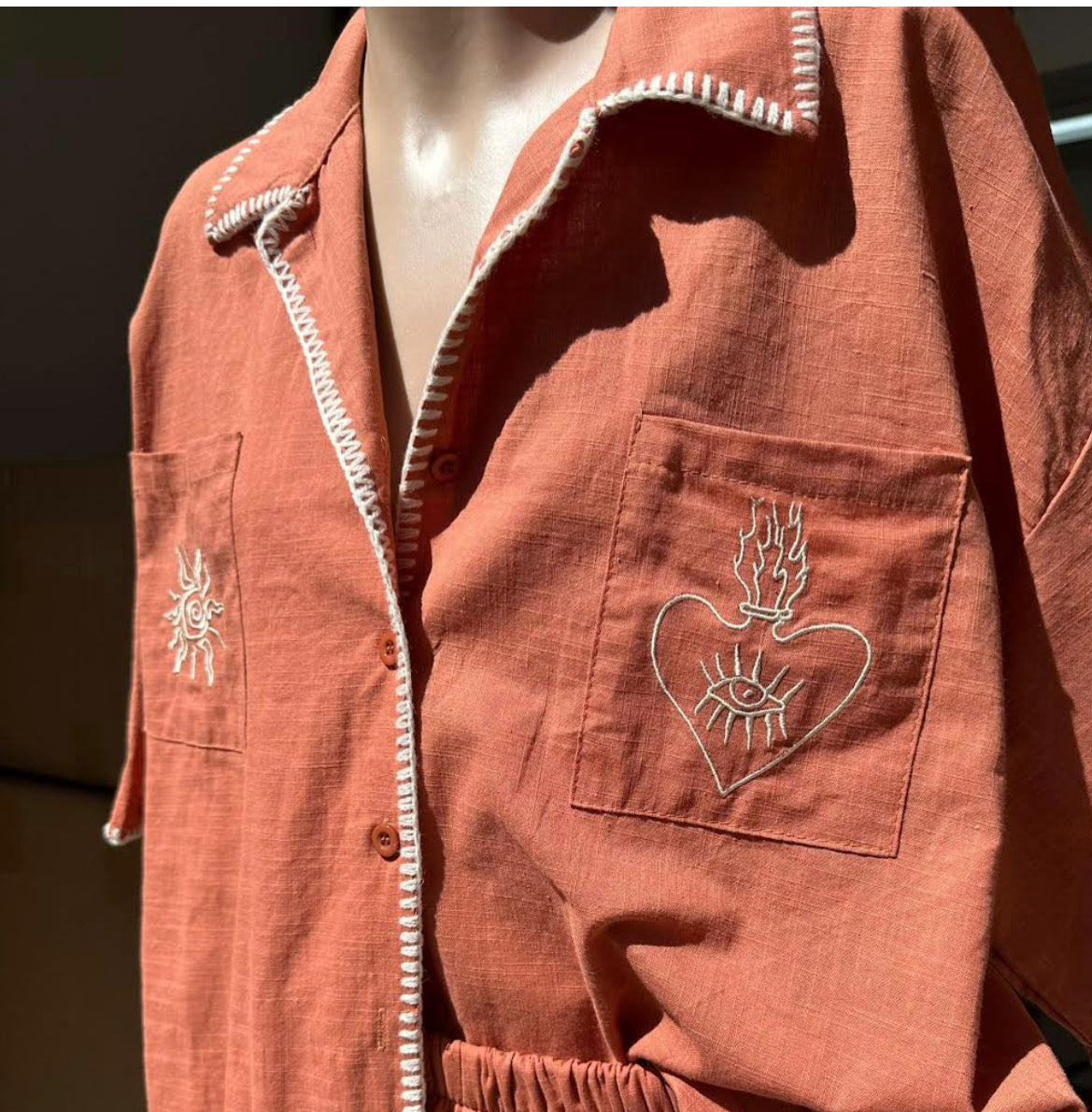 Hazel Set - Rust – Rari Boutique