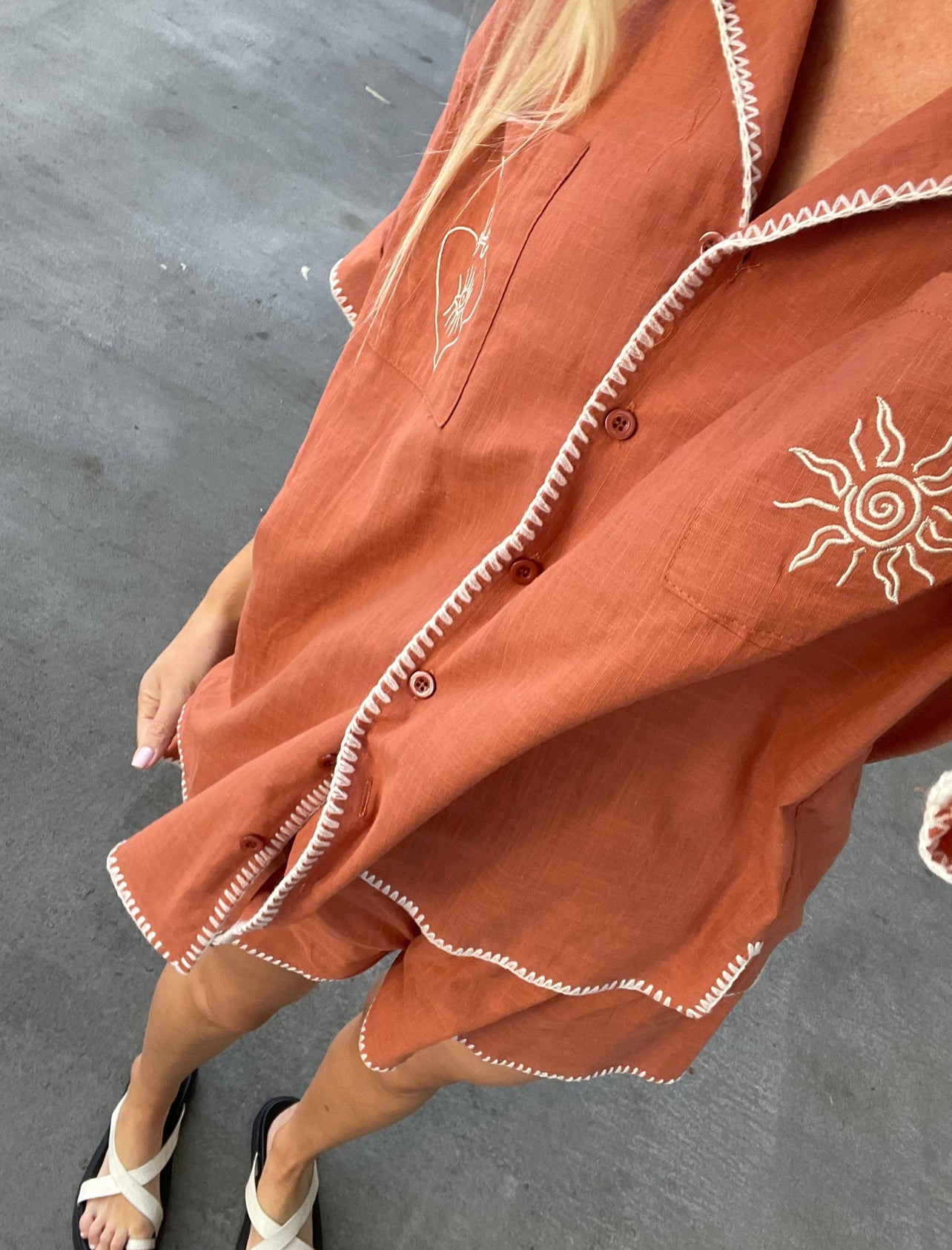 Hazel Set - Rust – Rari Boutique